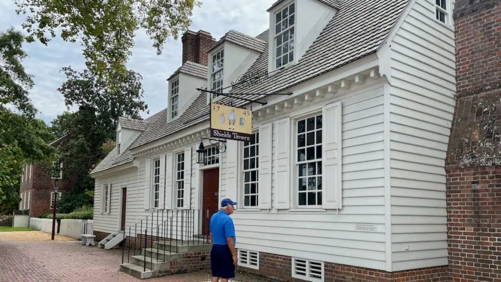 Shields Tavern in Colonial Williamsburg