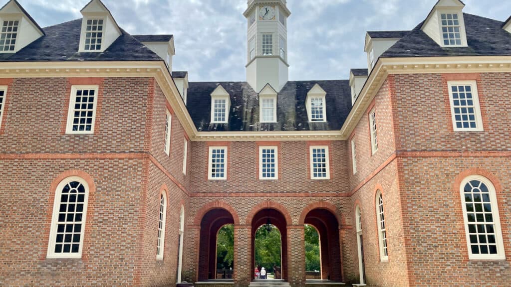 Colonial Williamsburg home